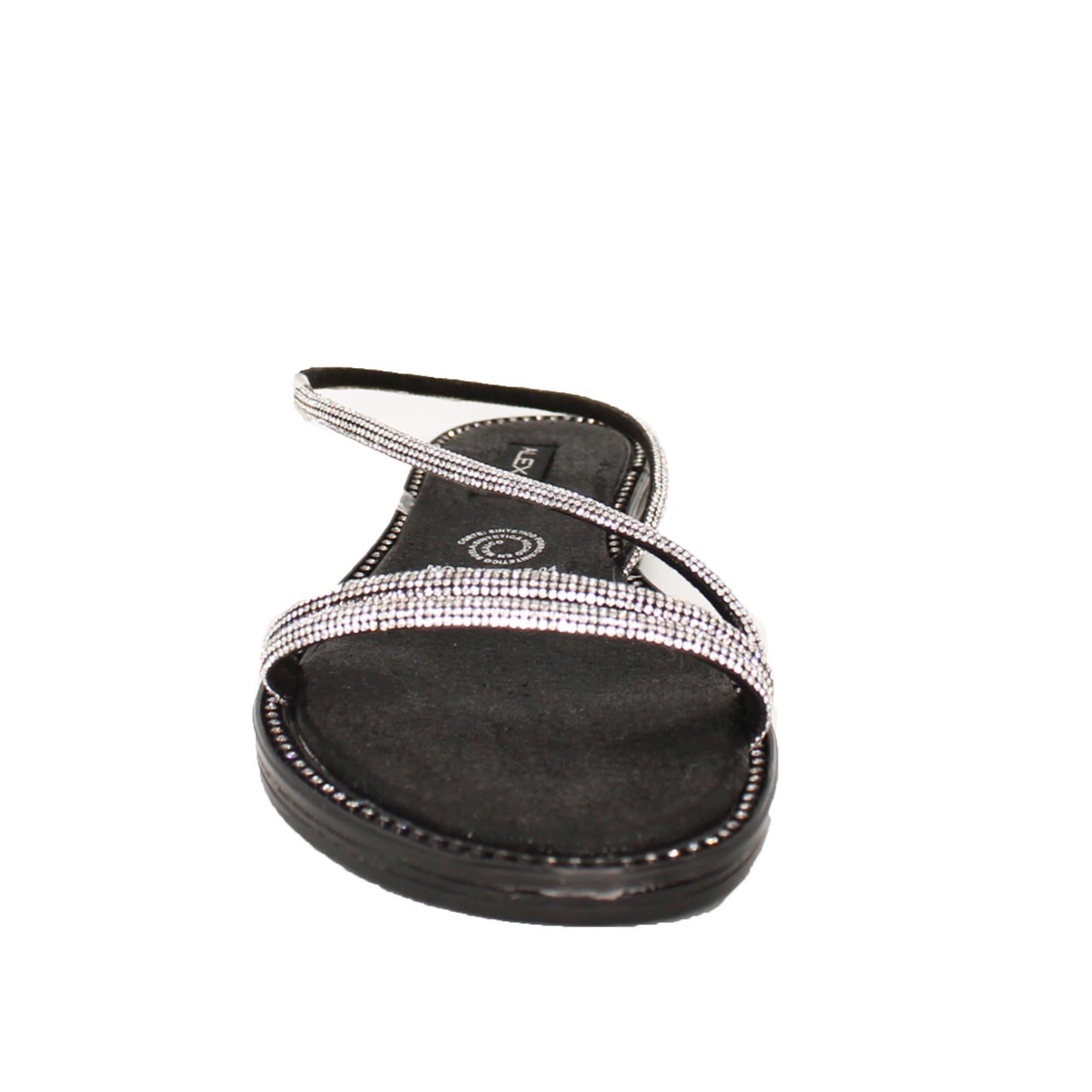 Sandalia de Brillo Para Dama | Alexa Modelo 106-47