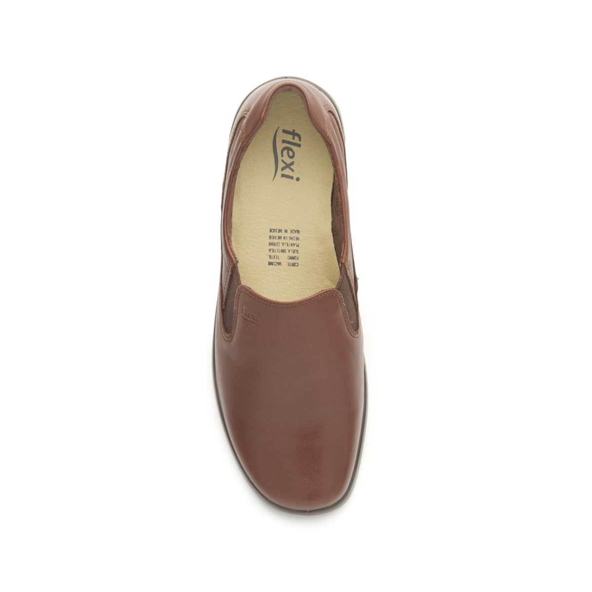 Zapato de piel Para Dama | Flexi Modelo 48301